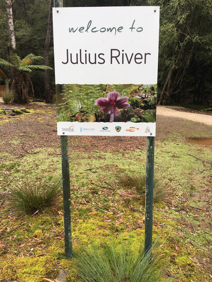 Julius River back on track