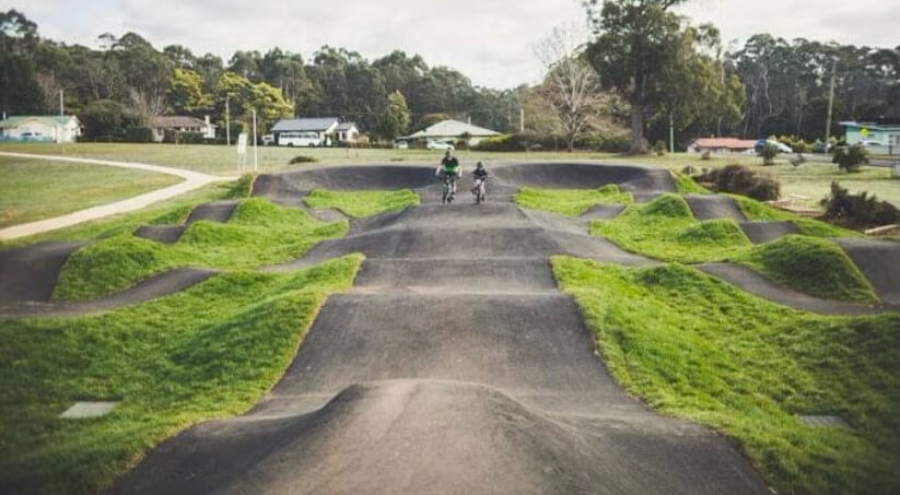 Push for pump track