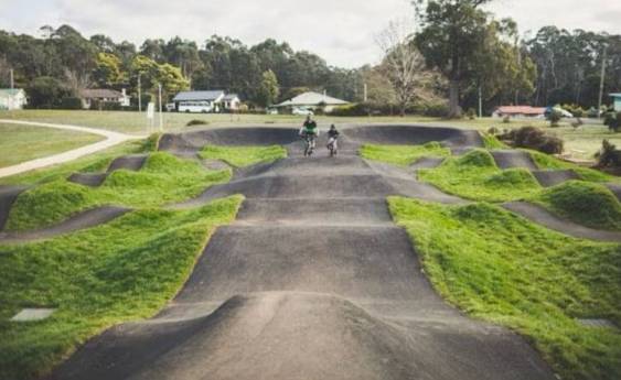 Push for pump track