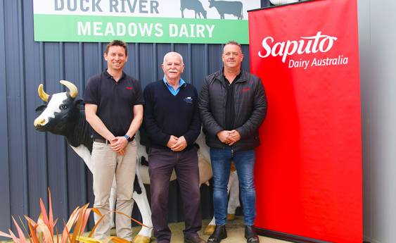 Saputo proudly supports industry through Agritas Community Programs