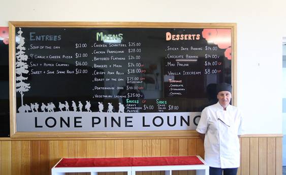 Lone Pine Lounge under new management