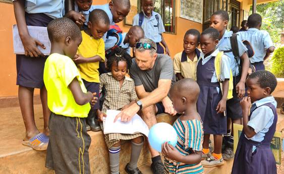 Dreambuilders visit to Joy School Wasswa