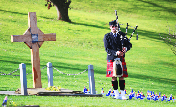 Commemorative service for Vets, 50 years on