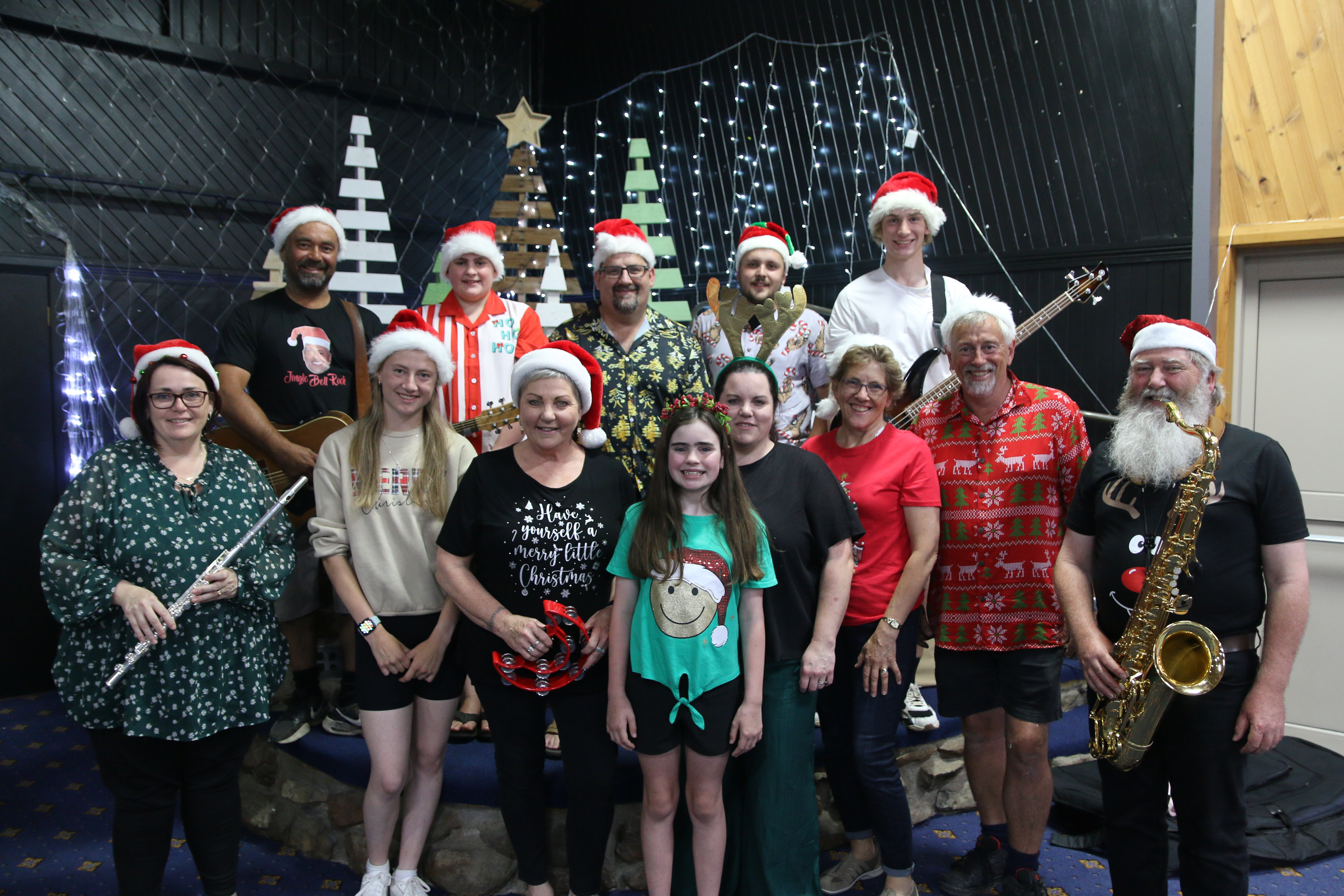 Carols at Highfield Fun for the Whole Family