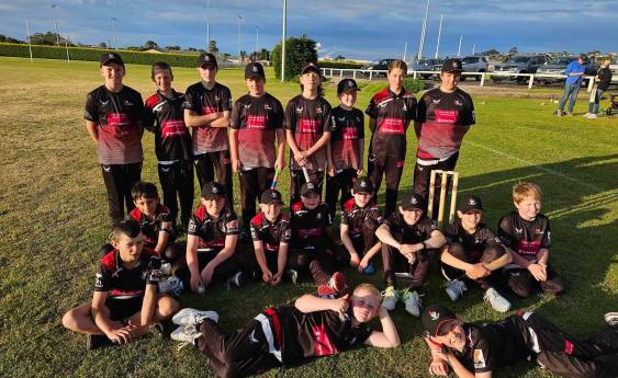 Junior Cricketers Return a Success